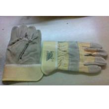 Profissional Industrial Protective Working Leather Safety Labor Gloves